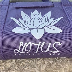 ❌SOLD❌  Lotus trolley bags. Set of 4.